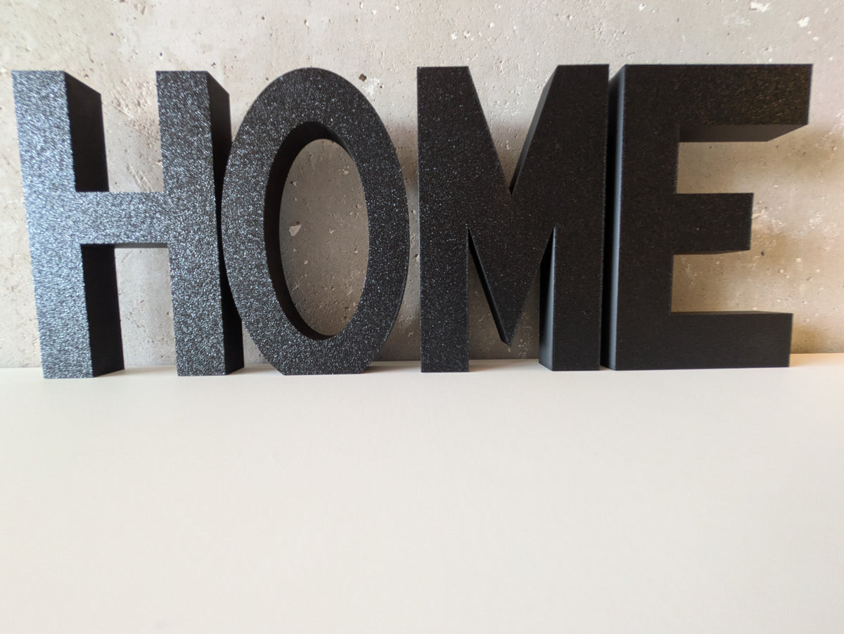 Dekorationsord HOME